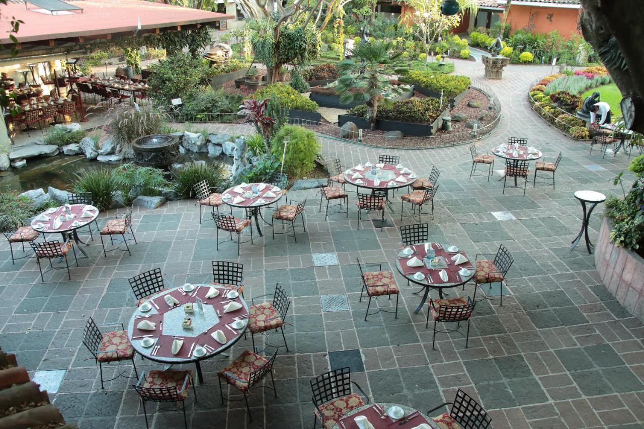 Hosteria Las Quintas Hotel Restaurante Bar Cuernavaca Zewnętrze zdjęcie